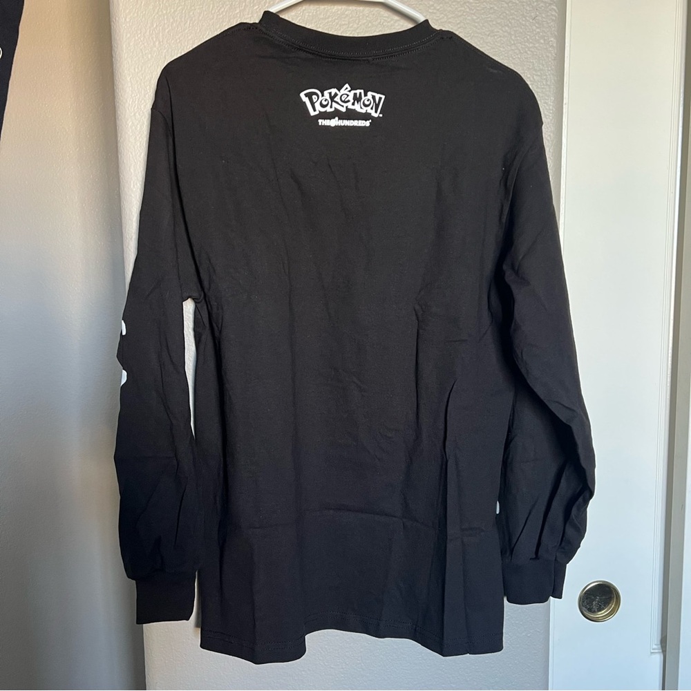 The Hundreds x Pokemon Cubone Black Long Sleeve with White Graphic - Picture 6 of 6